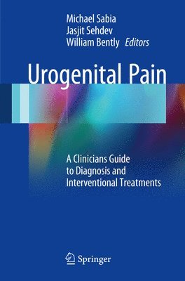 bokomslag Urogenital Pain