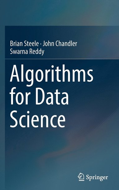 bokomslag Algorithms for Data Science