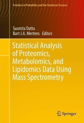 bokomslag Statistical Analysis of Proteomics, Metabolomics, and Lipidomics Data Using Mass Spectrometry