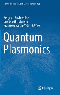 bokomslag Quantum Plasmonics