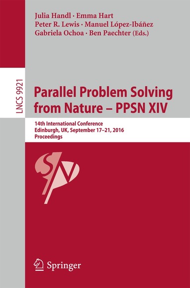Julia Handl, Emma Hart, Peter R. Lewis, Manuel López-Ibáñez, Gabriela Ochoa, Ben Paechter - Parallel Problem Solving from Nature – PPSN XIV, Häftad