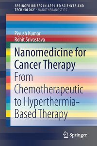 bokomslag Nanomedicine for Cancer Therapy