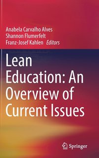 bokomslag Lean Education: An Overview of Current Issues