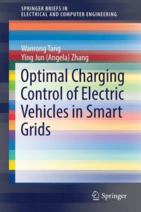 bokomslag Optimal Charging Control of Electric Vehicles in Smart Grids