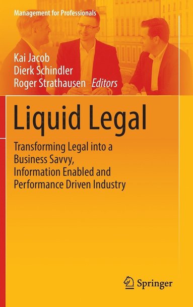 bokomslag Liquid Legal