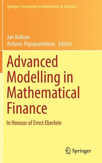 bokomslag Advanced Modelling in Mathematical Finance