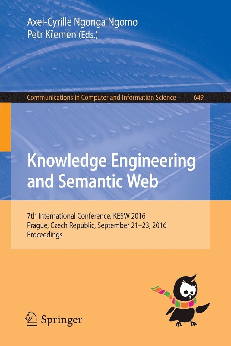 Knowledge Engineering and Semantic Web 1