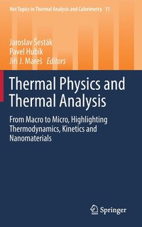 bokomslag Thermal Physics and Thermal Analysis