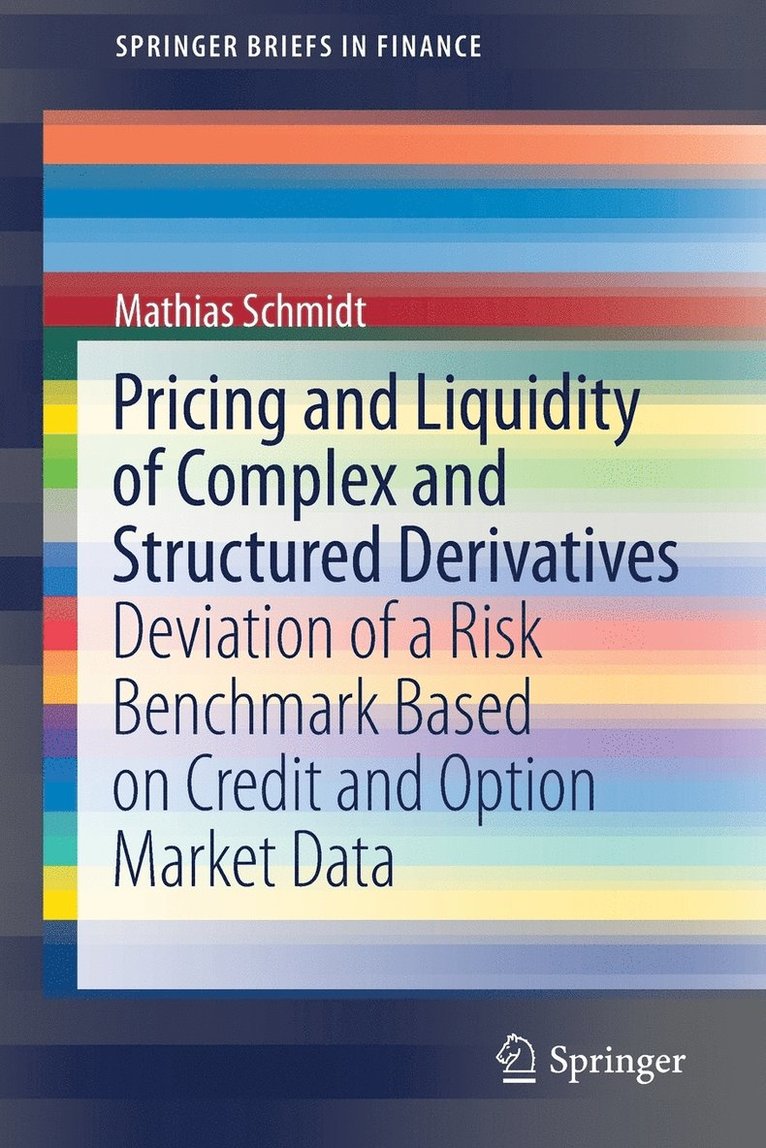 Pricing and Liquidity of Complex and Structured Derivatives 1