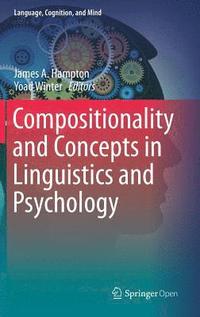 bokomslag Compositionality and Concepts in Linguistics and Psychology