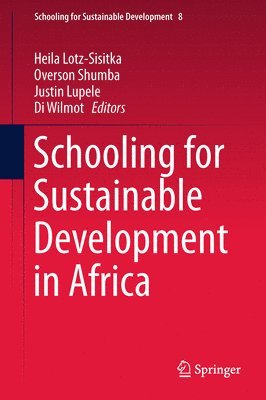 bokomslag Schooling for Sustainable Development in Africa