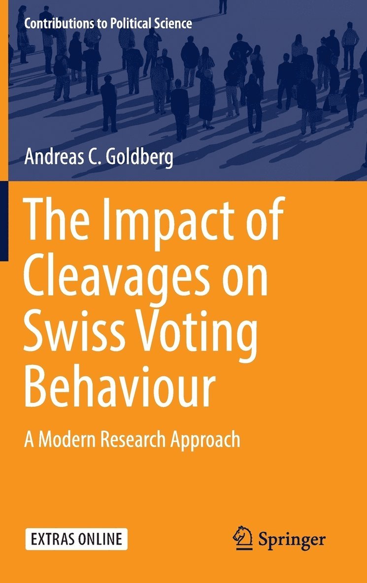 Andreas C. Goldberg - Impact of Cleavages on Swiss Voting Behaviour, Inbunden