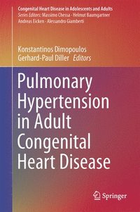 bokomslag Pulmonary Hypertension in Adult Congenital Heart Disease