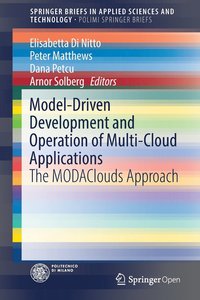 bokomslag Model-Driven Development and Operation of Multi-Cloud Applications