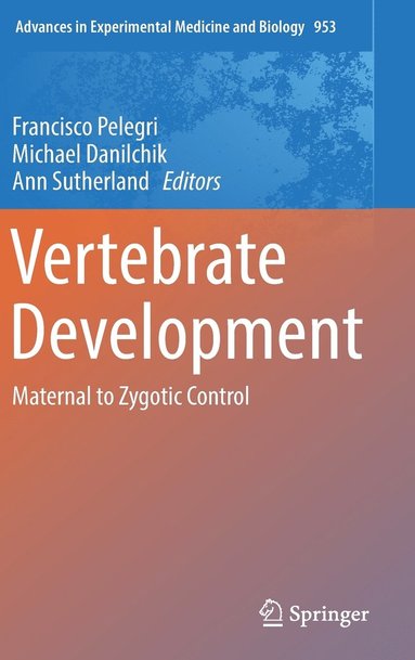 bokomslag Vertebrate Development