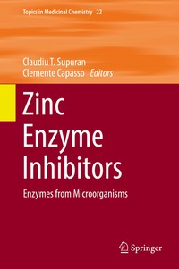 bokomslag Zinc Enzyme Inhibitors