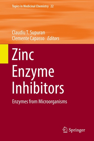 bokomslag Zinc Enzyme Inhibitors