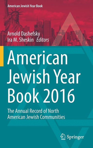 bokomslag American Jewish Year Book 2016