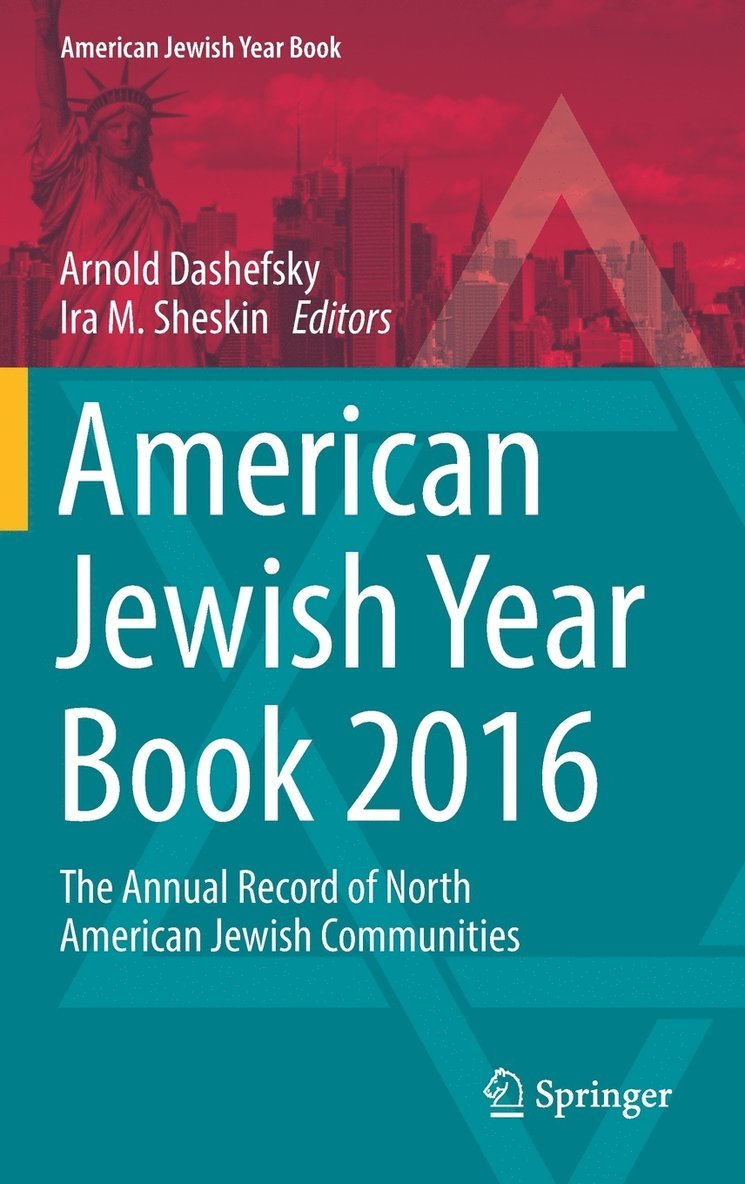 American Jewish Year Book 2016 1