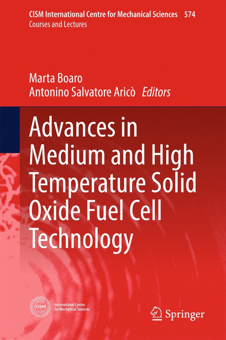 Advances in Medium and High Temperature Solid Oxide Fuel Cell Technology 1