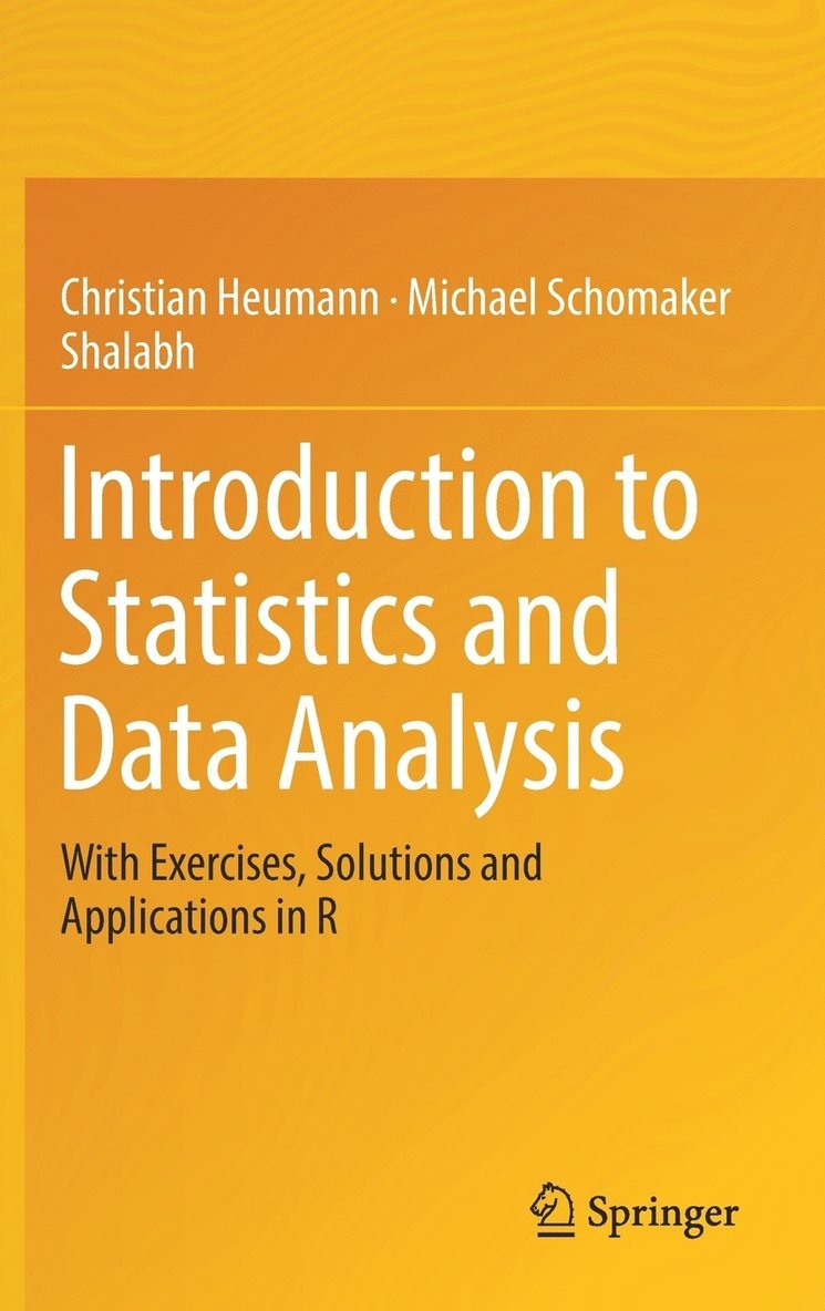 Introduction to Statistics and Data Analysis 1