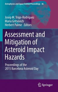 bokomslag Assessment and Mitigation of Asteroid Impact Hazards