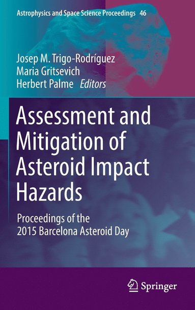 bokomslag Assessment and Mitigation of Asteroid Impact Hazards