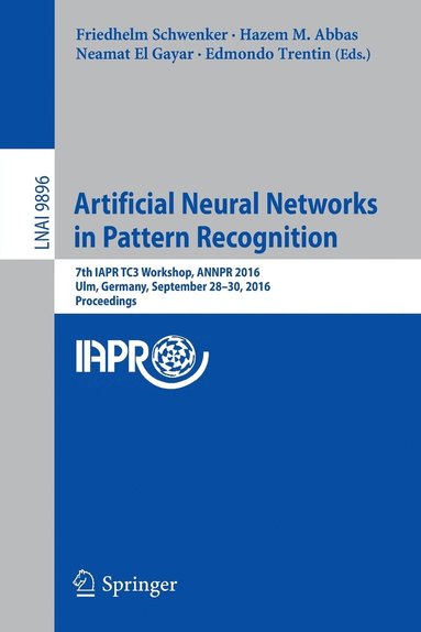 bokomslag Artificial Neural Networks in Pattern Recognition