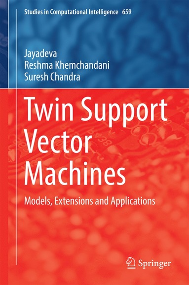 bokomslag Twin Support Vector Machines