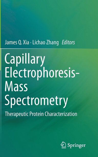 bokomslag Capillary Electrophoresis-Mass Spectrometry