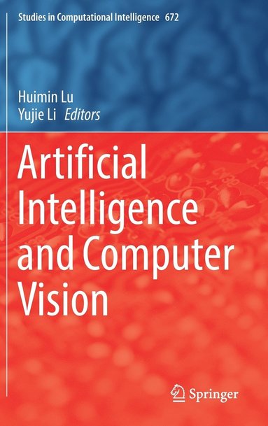 bokomslag Artificial Intelligence and Computer Vision