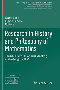 bokomslag Research In History And Philosophy Of Mathematics