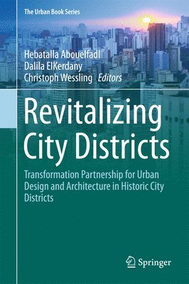 bokomslag Revitalizing City Districts