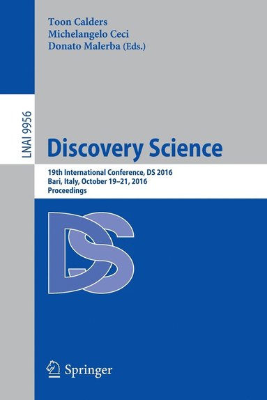 bokomslag Discovery Science