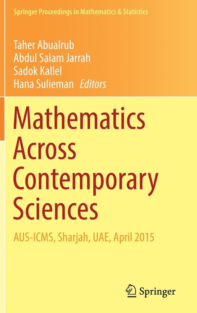 Mathematics Across Contemporary Sciences