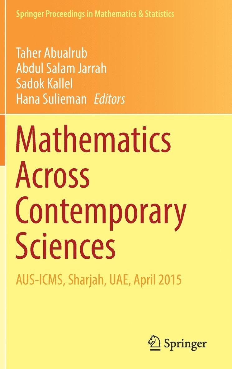 Mathematics Across Contemporary Sciences 1