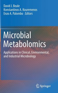bokomslag Microbial Metabolomics