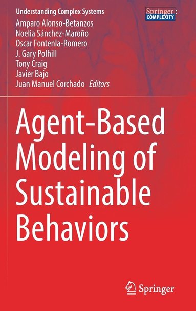 bokomslag Agent-Based Modeling of Sustainable Behaviors