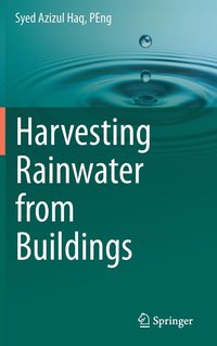 bokomslag Harvesting Rainwater from  Buildings