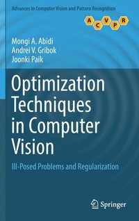 bokomslag Optimization Techniques in Computer Vision