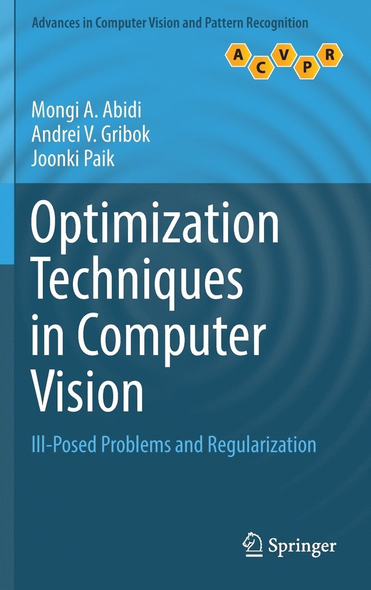 Optimization Techniques in Computer Vision 1