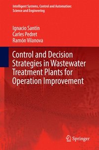 bokomslag Control and Decision Strategies in Wastewater Treatment Plants for Operation Improvement
