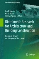 bokomslag Biomimetic Research for Architecture and Building Construction