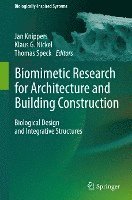 bokomslag Biomimetic Research for Architecture and Building Construction