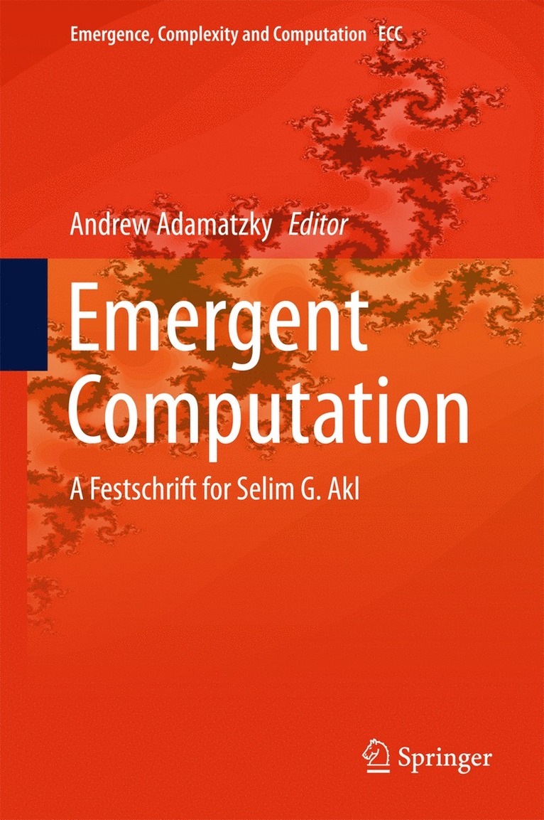 Andrew Adamatzky - Emergent Computation, Inbunden