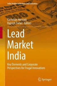 bokomslag Lead Market India