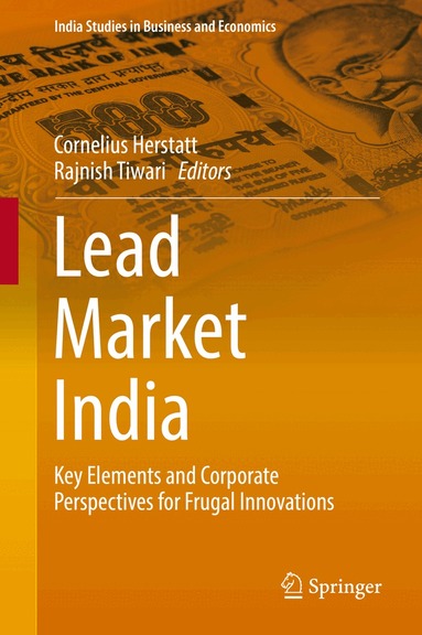 Cornelius Herstatt, Rajnish Tiwari - Lead Market India, Inbunden