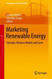 bokomslag Marketing Renewable Energy