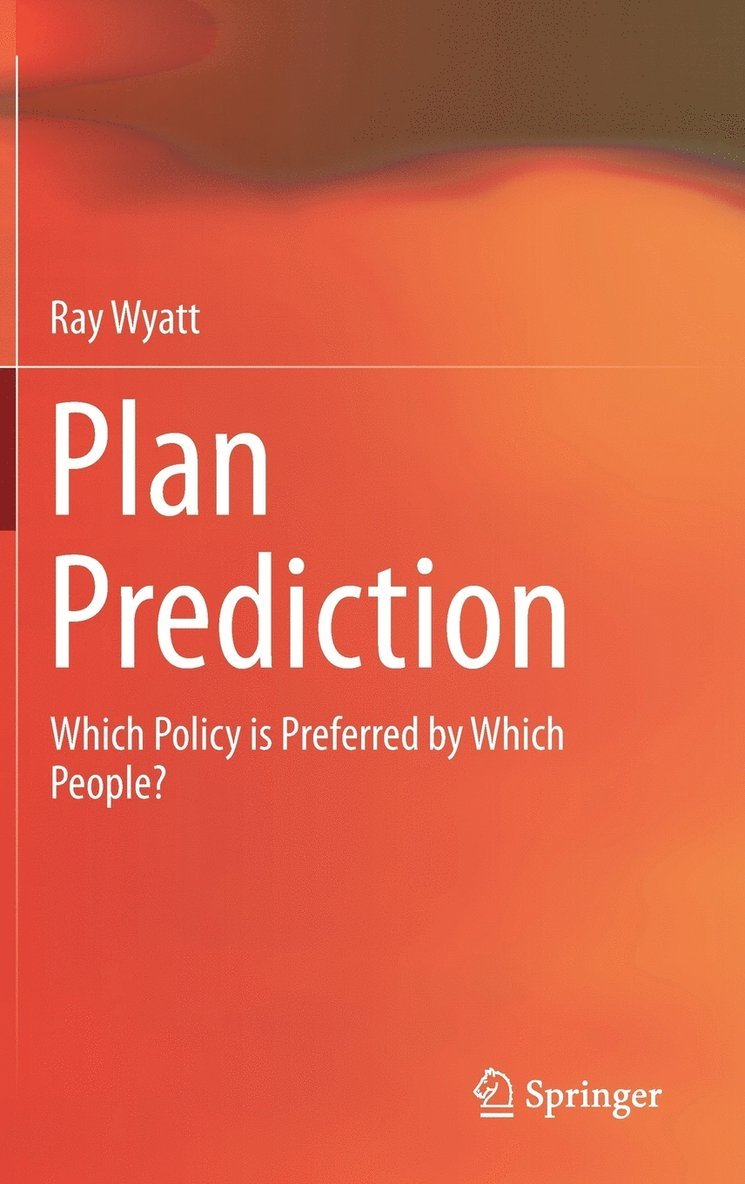 Ray Wyatt - Plan Prediction, Inbunden
