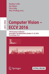 bokomslag Computer Vision - ECCV 2016
